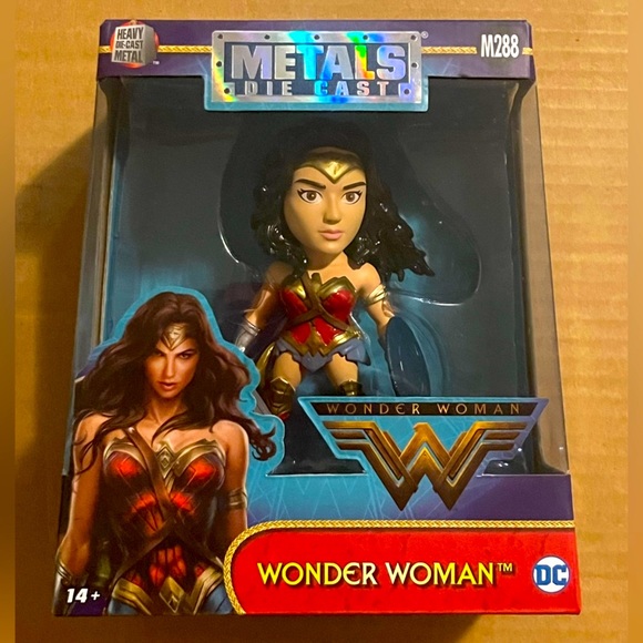Jada Other - ❤️3/$20❤️ Wonder Woman DC Comics Justice League Superhero Di-Cast Toy Figure